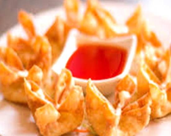 Crab Meat Cheese Wonton