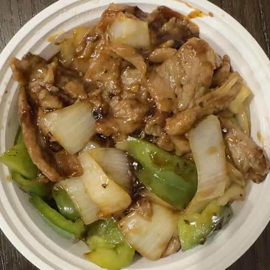 Beef with Black Bean Sauce