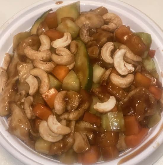 Chicken with Cashew Nuts