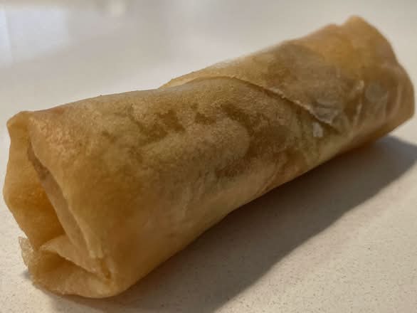 Vegetable Spring Rolls (4 pcs)