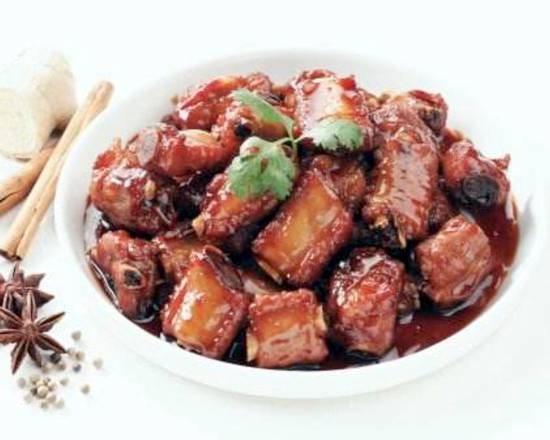 Honey Garlic Spare Rib