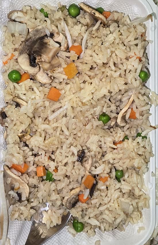 Mushroom Fried Rice