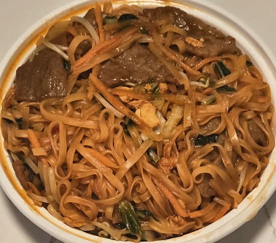 Beef Pad Thai