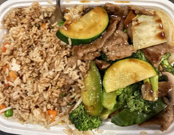 C6. Beef with Mix Vegetable