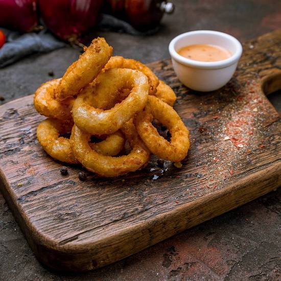 Rondelle d'oignons / Onion Rings