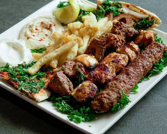 Mélanger grill / Mix Grill