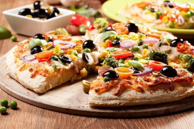 Pizza végétarien / Vegetarian Pizza