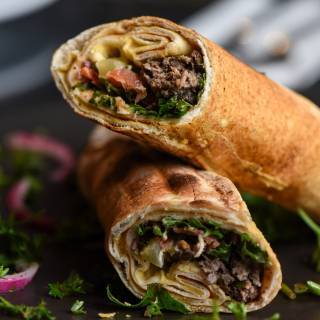 Kabab Kafta Sandwich