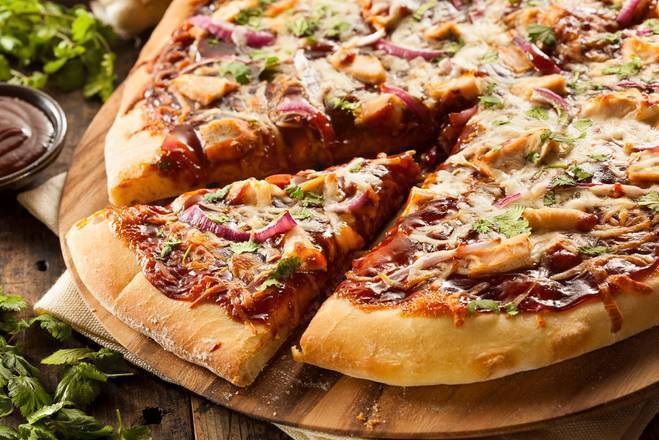 Pizza au Poulet / Chicken Pizza
