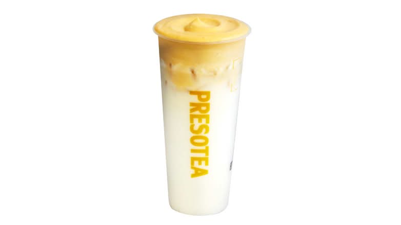 Dalgona Coffee Coconut / Café Dalgona Noix de Coco