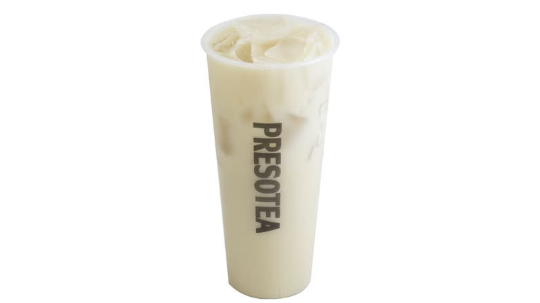 Jasmine Milk Tea / Thé au lait jasmin