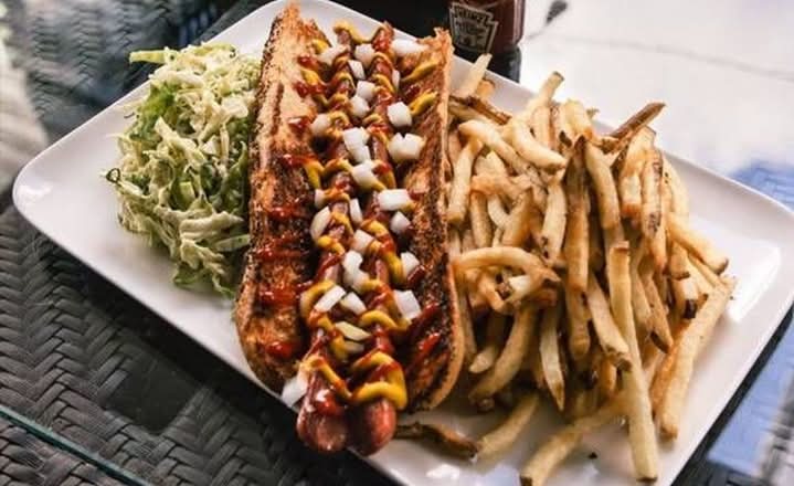 Kosher Style Hot Dog
