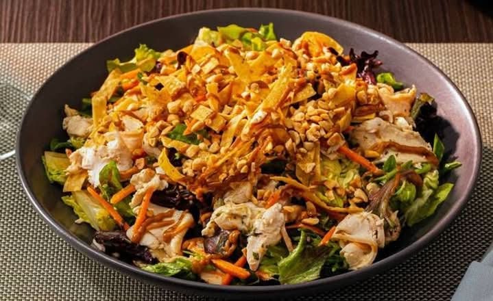 Grilled Chicken Salad
