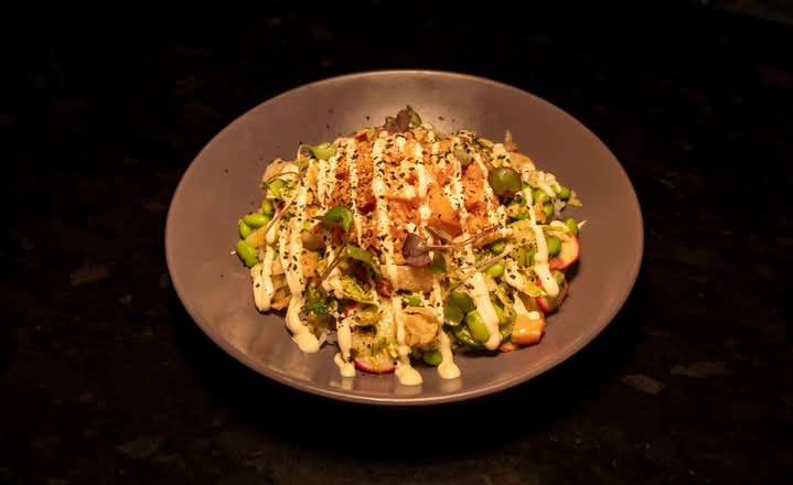Salmon Poke Bowl