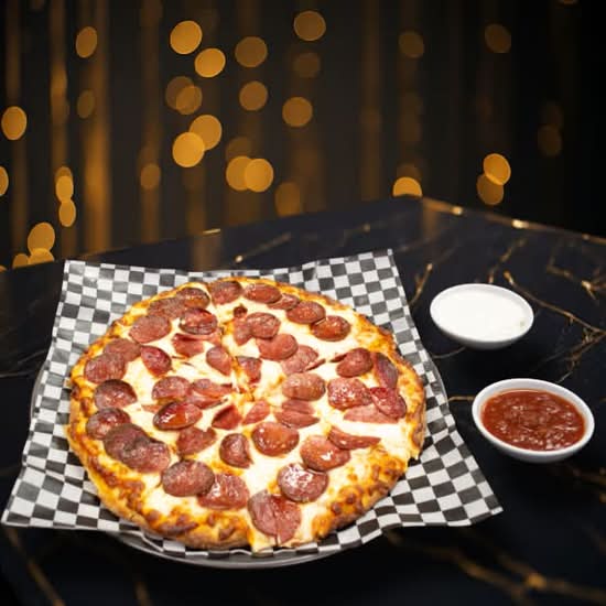 16. Pepperoni Pizza