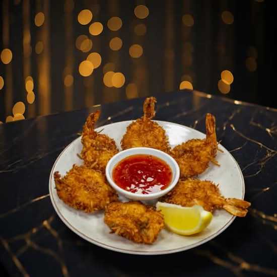 7. Coconut Shrimp