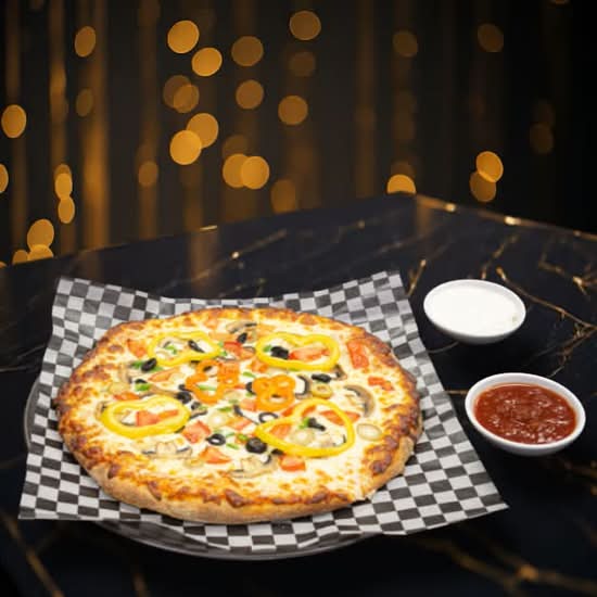 18. Vegetable Pizza