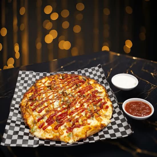 10. Special Pizza (Persian Style)
