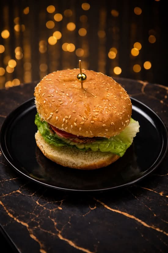 Crispy Chicken Burger