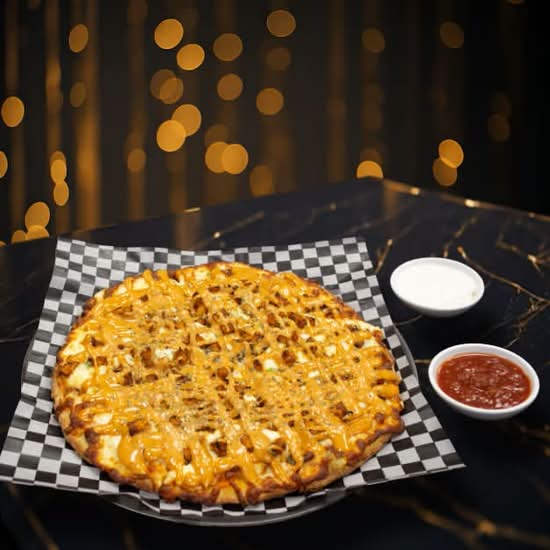 8. Chicken Pizza