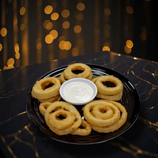 4. Onion Rings