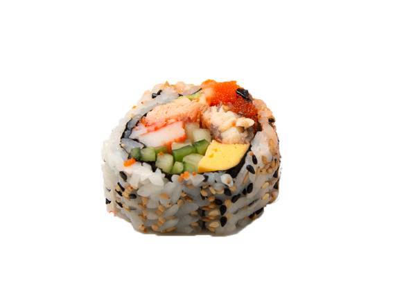Special California Maki (rouleau inversé / Inverted Roll)