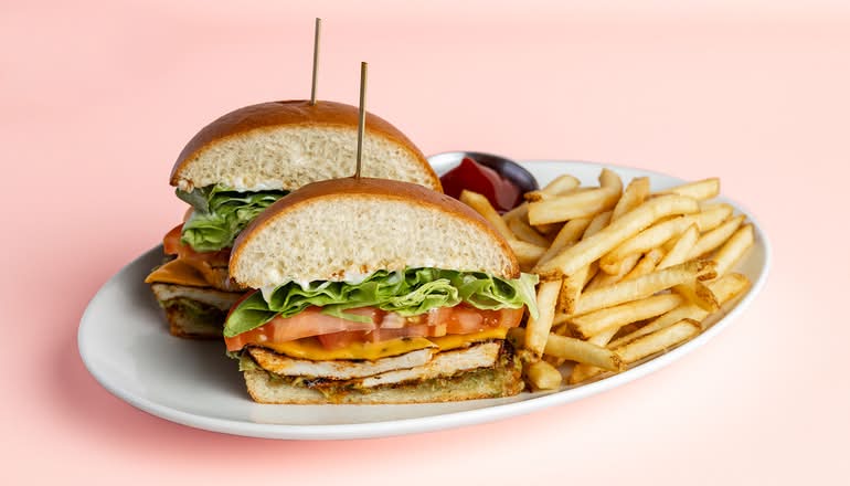 Cali Cajun Chicken Sandwich