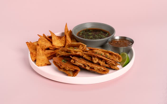 Chicken Birria Tacos