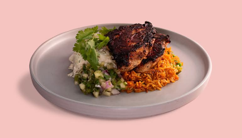 Caribbean Jerk Chicken