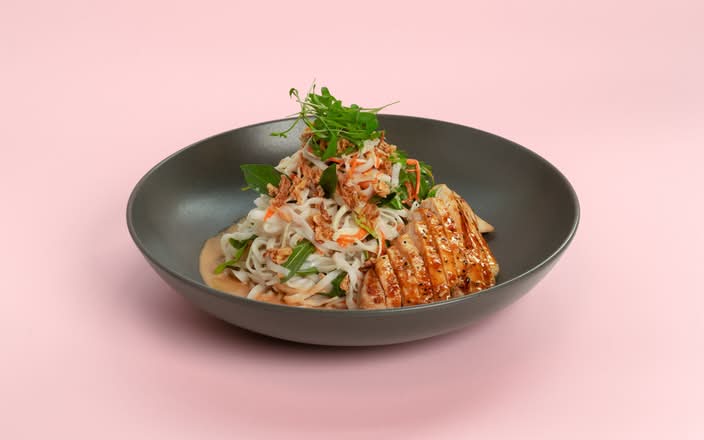 Vietnamese  Chicken Noodle Salad