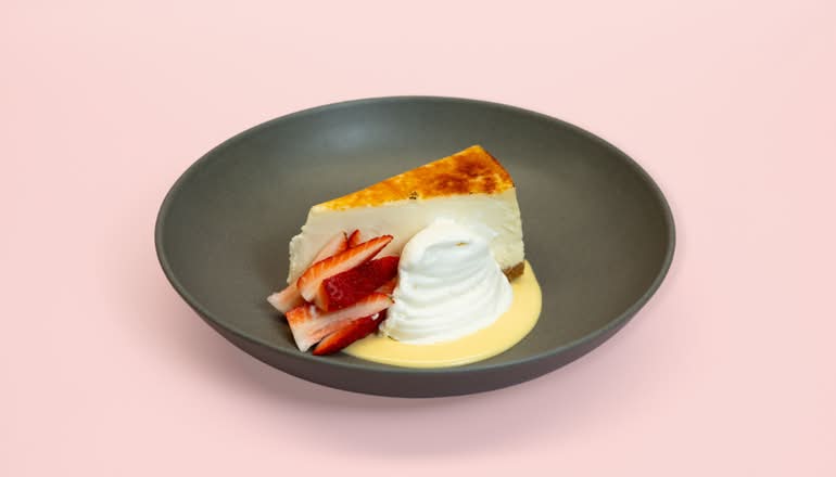 Creme Brulee Cheesecake
