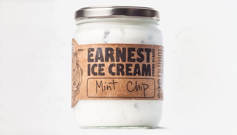 Earnest Ice Cream - Mint Chip