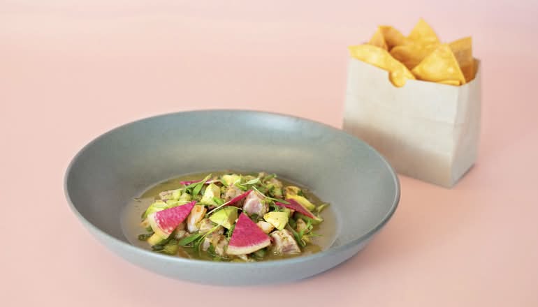 Ceviche Picante