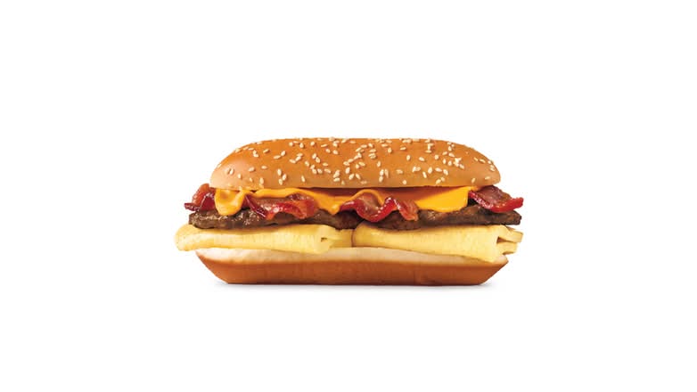 Enormous Omelette Sandwich