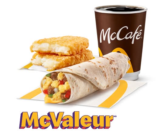 Trio McValeur burrito-matin [450.0 Cal]