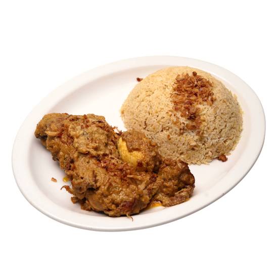 Morog Polau (মোরগ পোলাও)