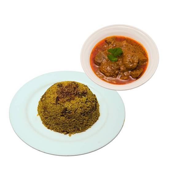 Beef Khichuri (বিফ খিচুড়ি)