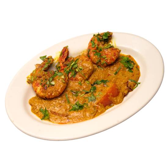 Golda Shrimp Curry (গলদা চিংড়ি কারি)