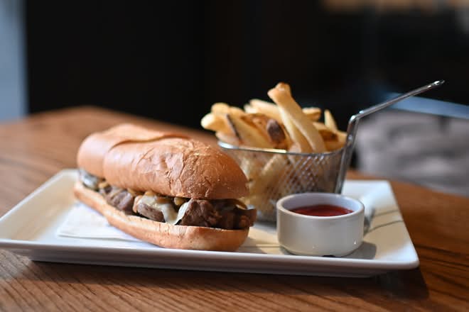 Philly Steak Sandwich