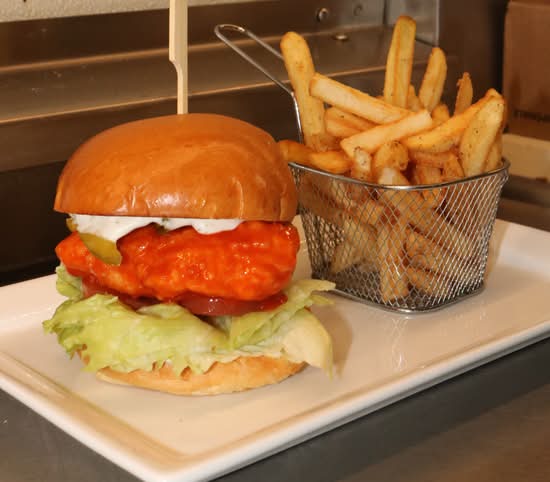 Nashville Hot Chicken Burger