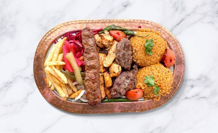 Mix Grill for Two