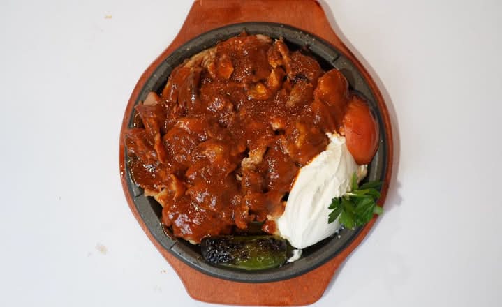 Chicken Iskender Kebab