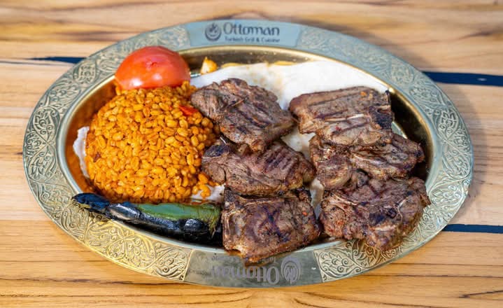 Grilled Lamb Chops (6 pcs)
