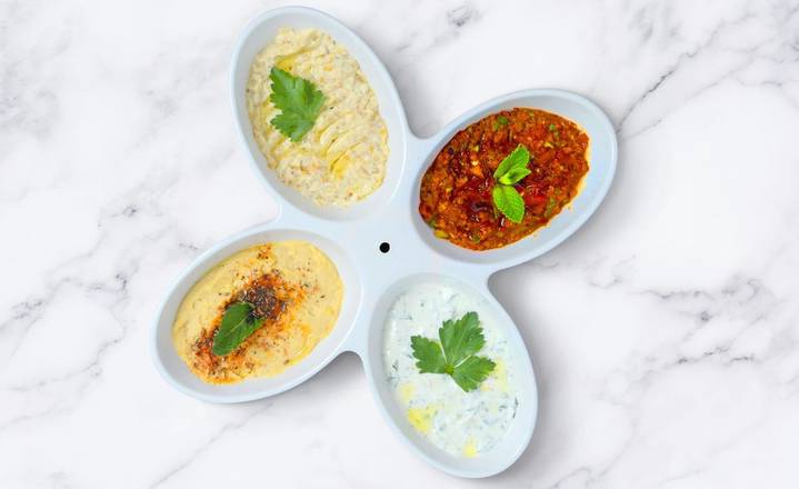 Mixed Meze Plate