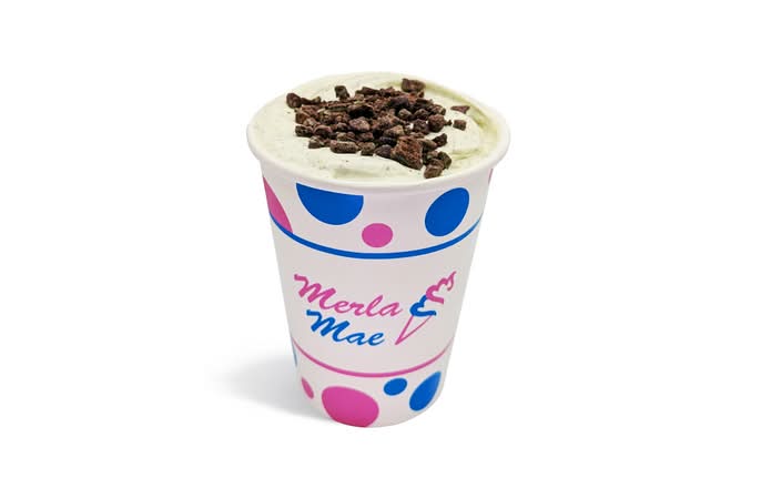 Mint Chocolate Chip Creamshake