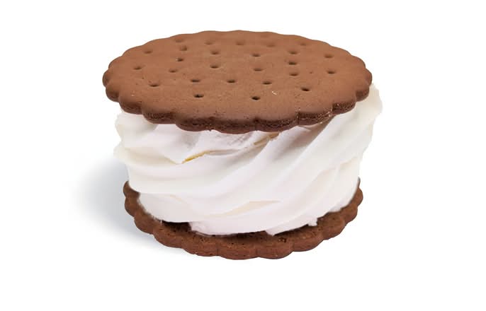 Vanilla Ice Cream Sandwich