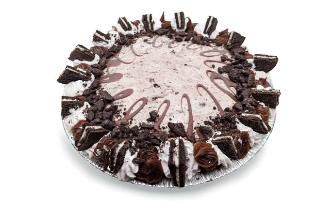 Oreo Ice Cream Pie