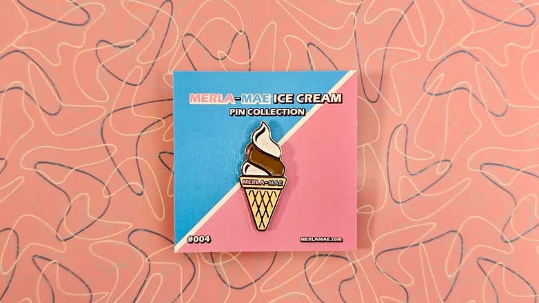 Merla-Mae Pin Collection #004