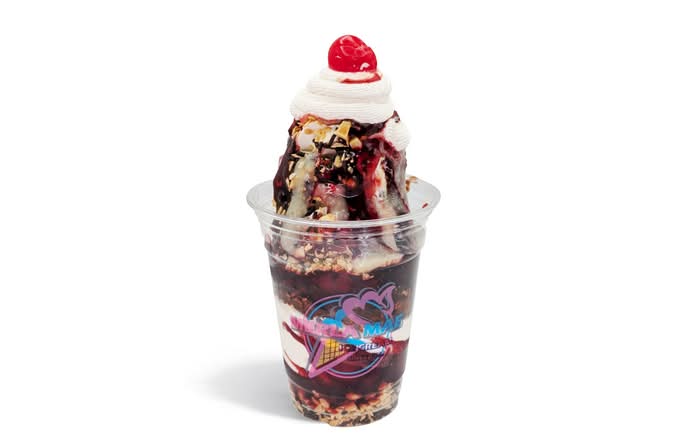 Cherry Blossom Parfait