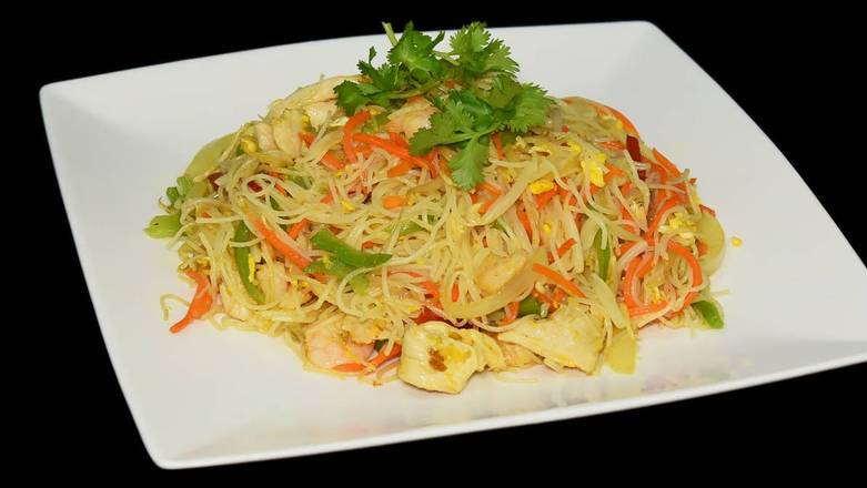 0528 Singapore Style Rice Noodles